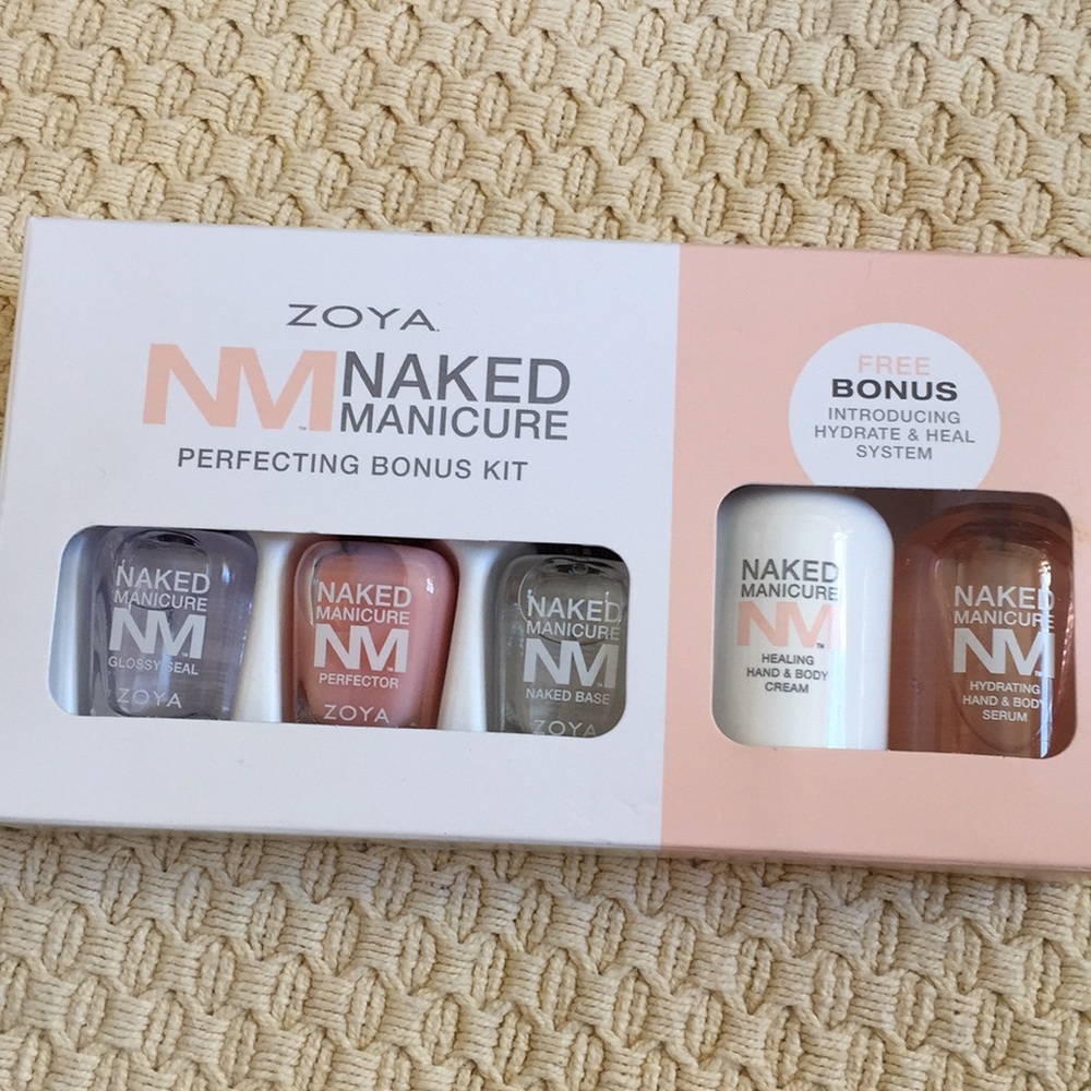 Zoya naked mani kit